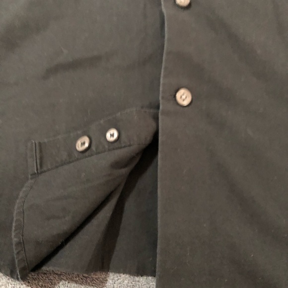 {x2 HP🎉} Men’s * Express Black Long sleeve Button Down - Picture 5 of 7